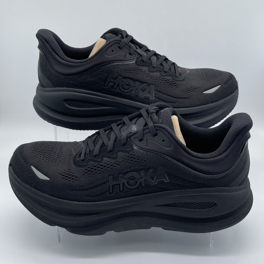 HOKA Men's Bondi 9 Running Shoes | Men's 9.5 D and 12 EE | NEW